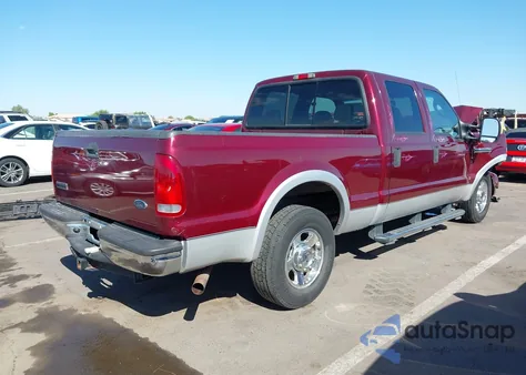2006 Ford F250 Super Duty из США, поврежденный, VIN 1FTSW20Y66EA00816